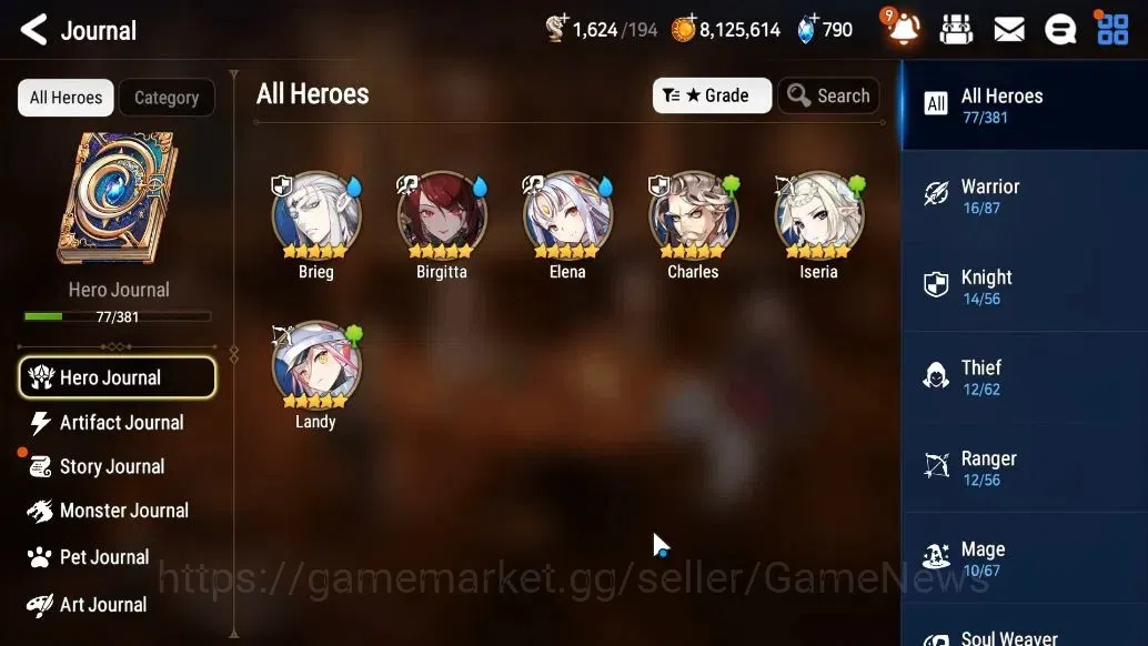 Epic Seven Accounts GLOBAL Unverif|New Era|6ML(SchoolNurse Yulha,LC Be image 7