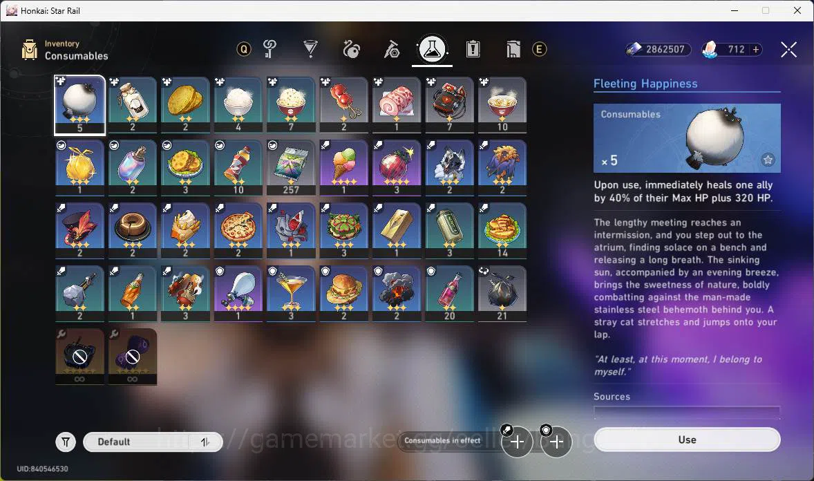 Honkai Star Rail Accounts Others ASIA|TL 65|9 Limit|PremTeam(Phainon,Sunday,Cerydra,DanHeng 10