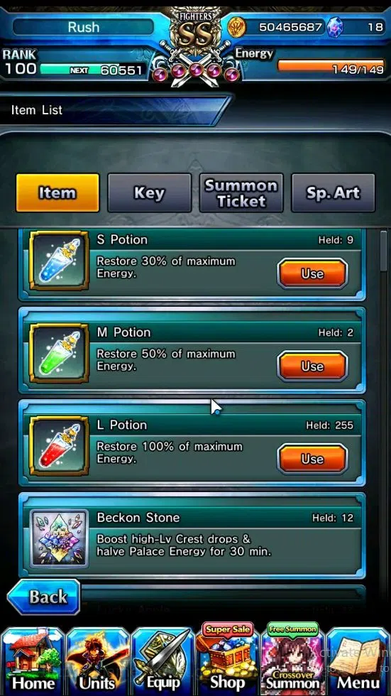 Grand Summoners Accounts Global|Rank 100|20 Ascend|[OkarunTW,EShirouTW,Himu image 11
