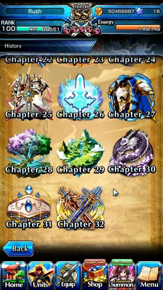 Grand Summoners Accounts Global|Rank 100|20 Ascend|[OkarunTW,EShirouTW,Himu image 13