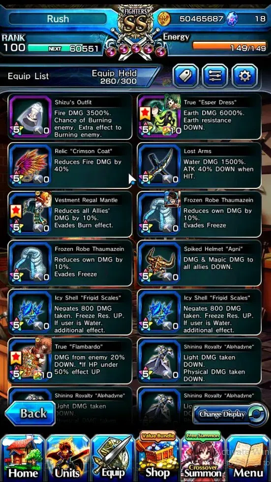 Grand Summoners Accounts Global|Rank 100|20 Ascend|[OkarunTW,EShirouTW,Himu image 8