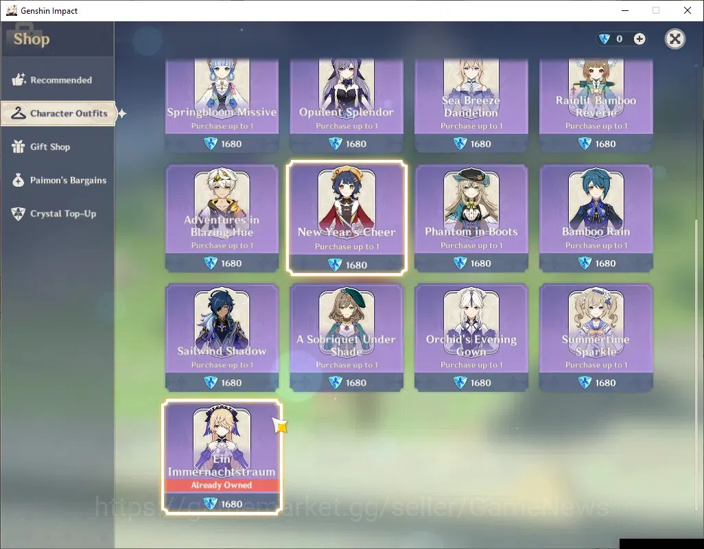 Genshin Impact Accounts ASIA|AR 55|5 Limited + 5 (*5 Weapon)|HuTao,Ayato,Y image 12