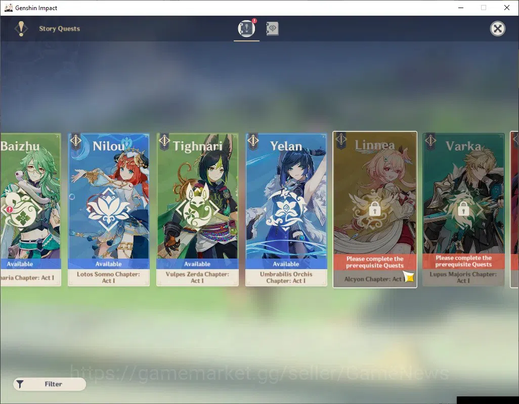 Genshin Impact Accounts ASIA|AR 55|5 Limited + 5 (*5 Weapon)|HuTao,Ayato,Y image 16