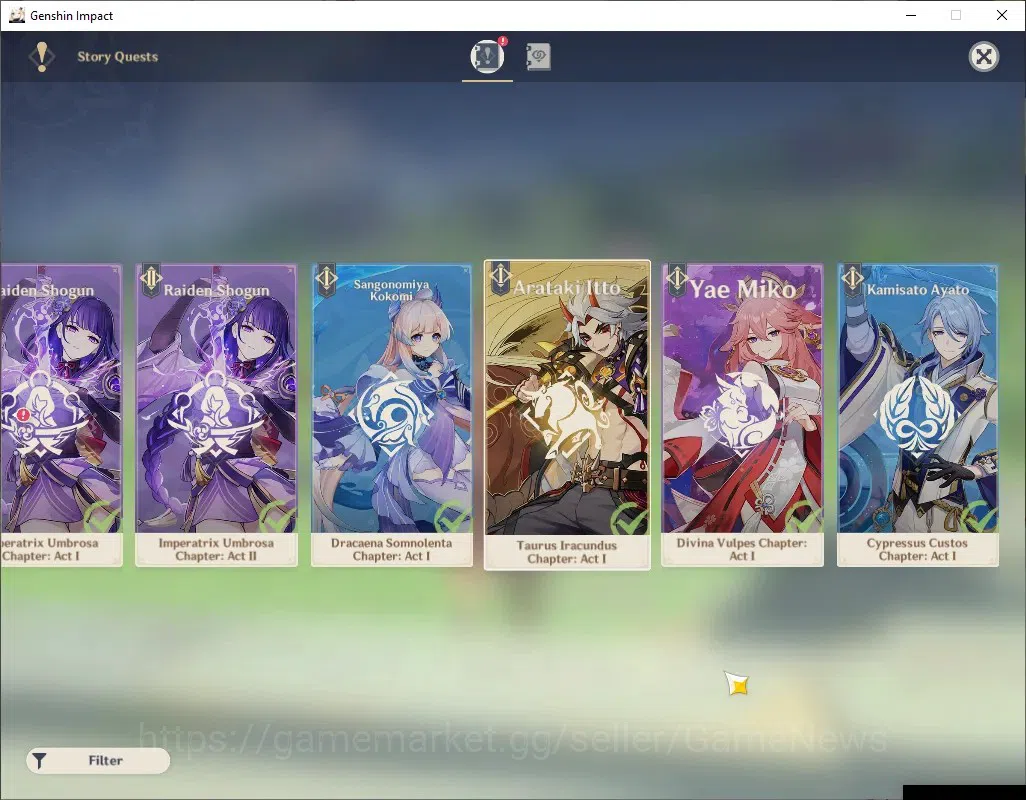 Genshin Impact Accounts ASIA|AR 55|5 Limited + 5 (*5 Weapon)|HuTao,Ayato,Y image 18