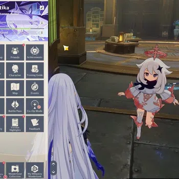 Genshin Impact Accounts Others ASIA|AR 56|6 Limited+5(*5 Wpn)|Mavuika
