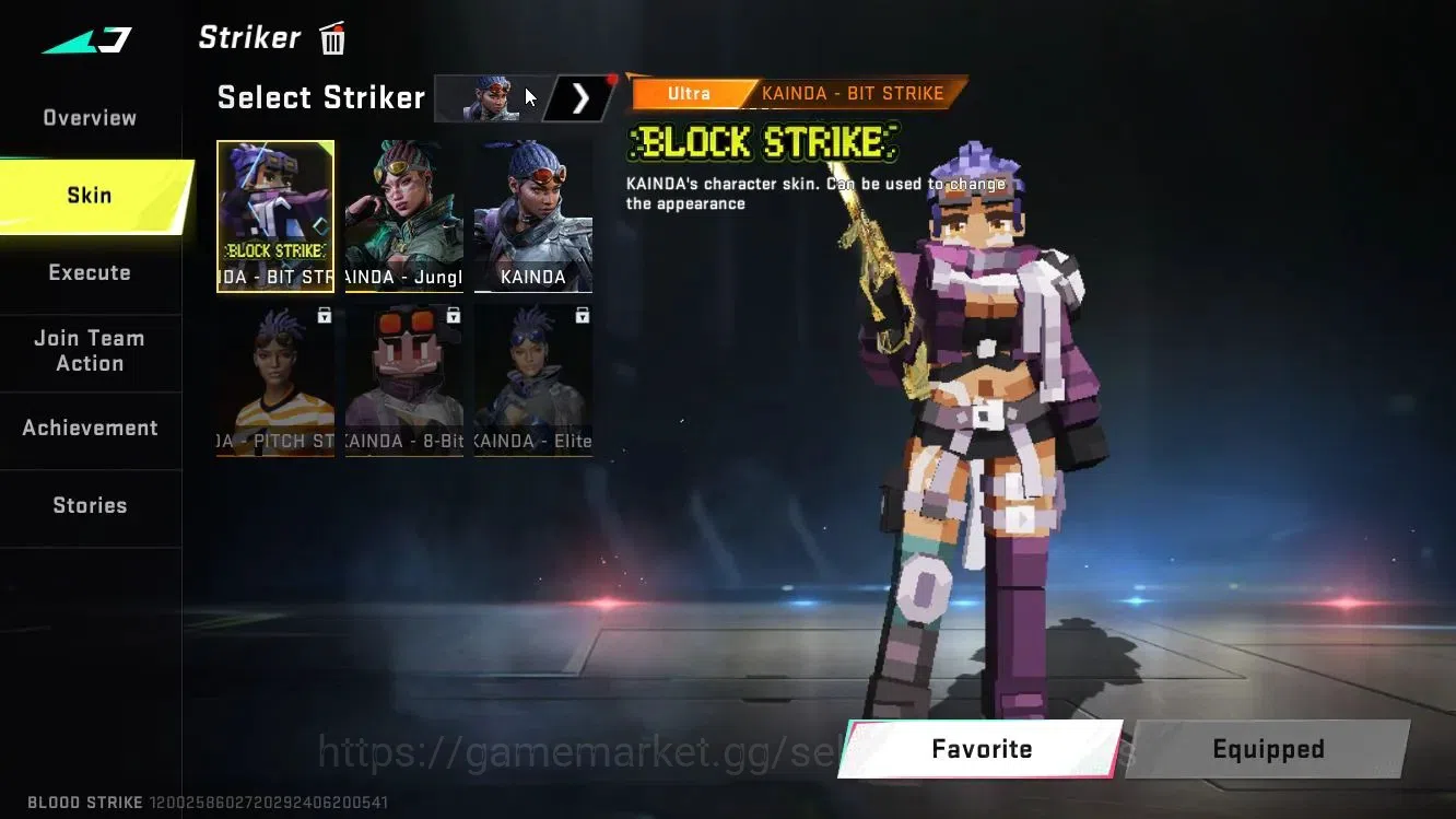Blood Strike Accounts Asia| Collab AOT [Mikasa,M700]+BLEACH[Byakuya,Tosh image 11