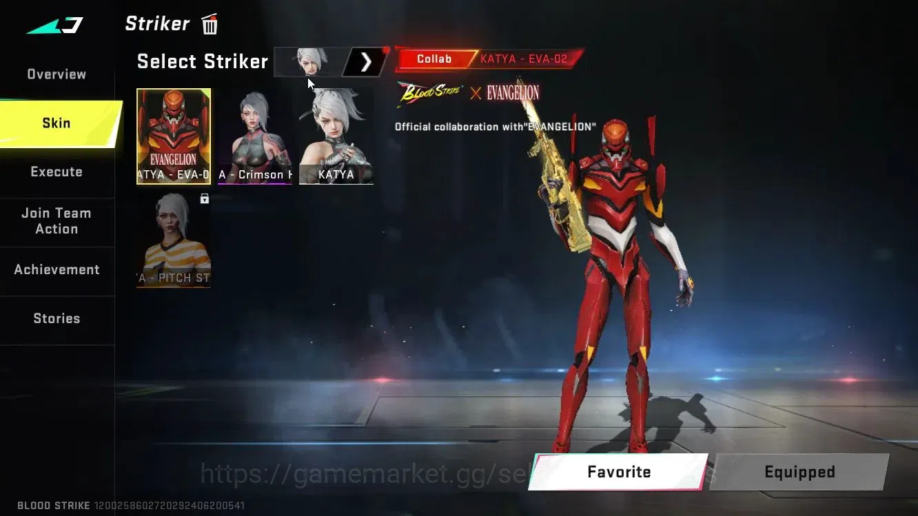 Blood Strike Accounts Asia| Collab AOT [Mikasa,M700]+BLEACH[Byakuya,Tosh image 12