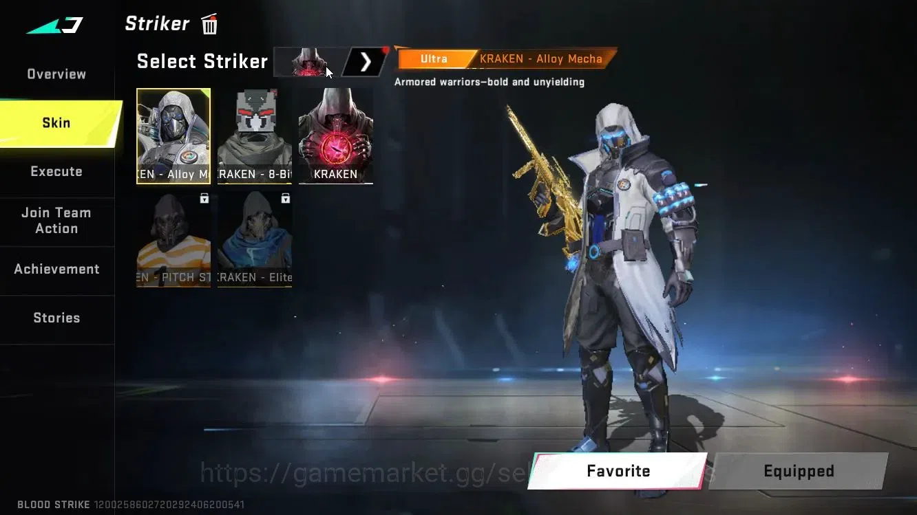 Blood Strike Accounts Asia| Collab AOT [Mikasa,M700]+BLEACH[Byakuya,Tosh image 13