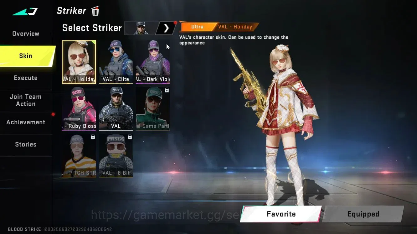 Blood Strike Accounts Asia| Collab AOT [Mikasa,M700]+BLEACH[Byakuya,Tosh image 17