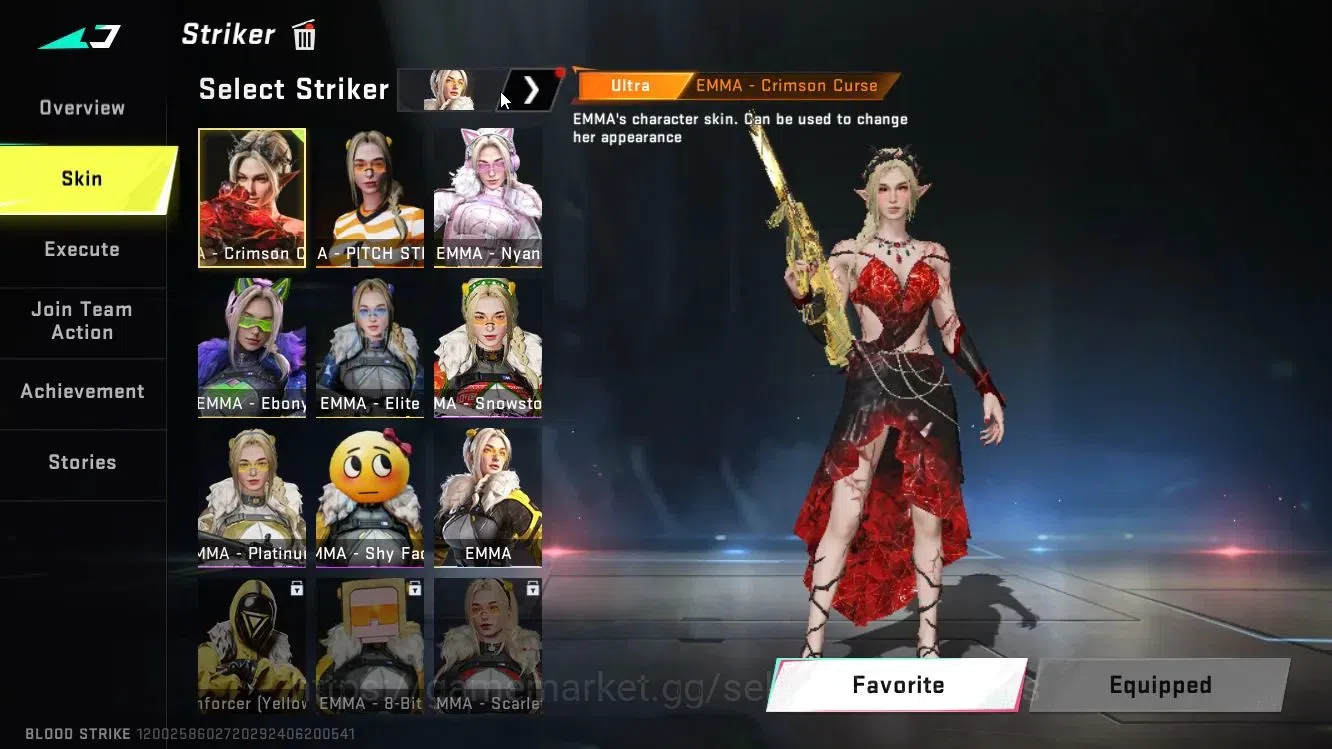 Blood Strike Accounts Asia| Collab AOT [Mikasa,M700]+BLEACH[Byakuya,Tosh image 5