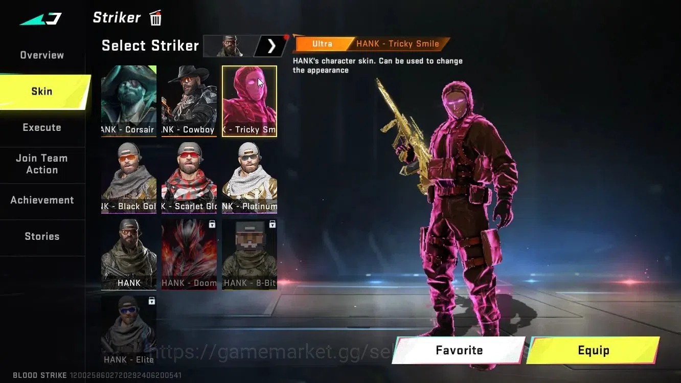 Blood Strike Accounts Asia| Collab AOT [Mikasa,M700]+BLEACH[Byakuya,Tosh image 9