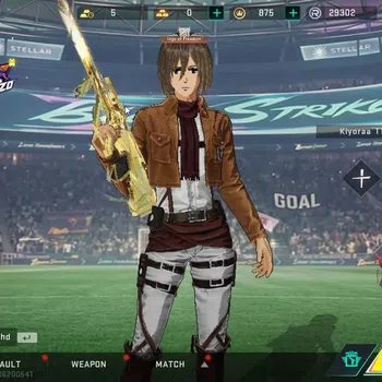 Blood Strike Collab Skin Asia| Collab AOT [Mikasa,M700]+BLEACH[Byakuya,Tosh image 1