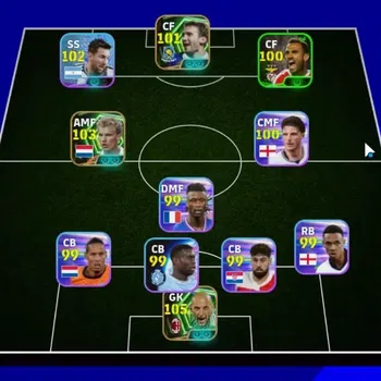 eFootball Accounts Legends & Iconic Players Android|Epic Christian Abbiati,Dennis Bergkamp,Andriy Shevchenko|ShowTime Lionel