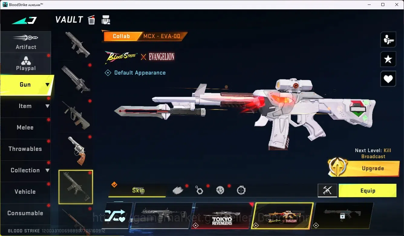 Blood Strike Accounts ASIA |Limit Butterfly Knife|1 Eternal Gun|6 Collab image 14