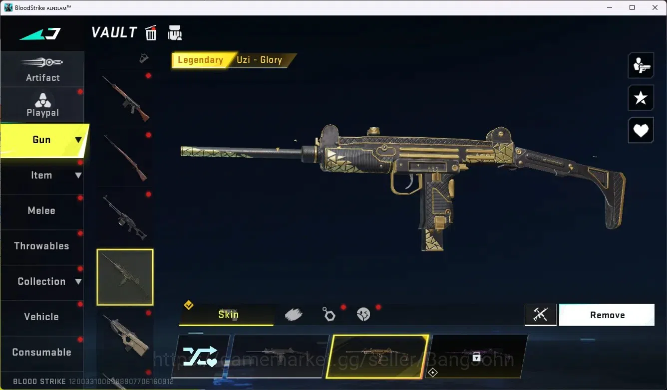 Blood Strike Accounts ASIA |Limit Butterfly Knife|1 Eternal Gun|6 Collab image 16