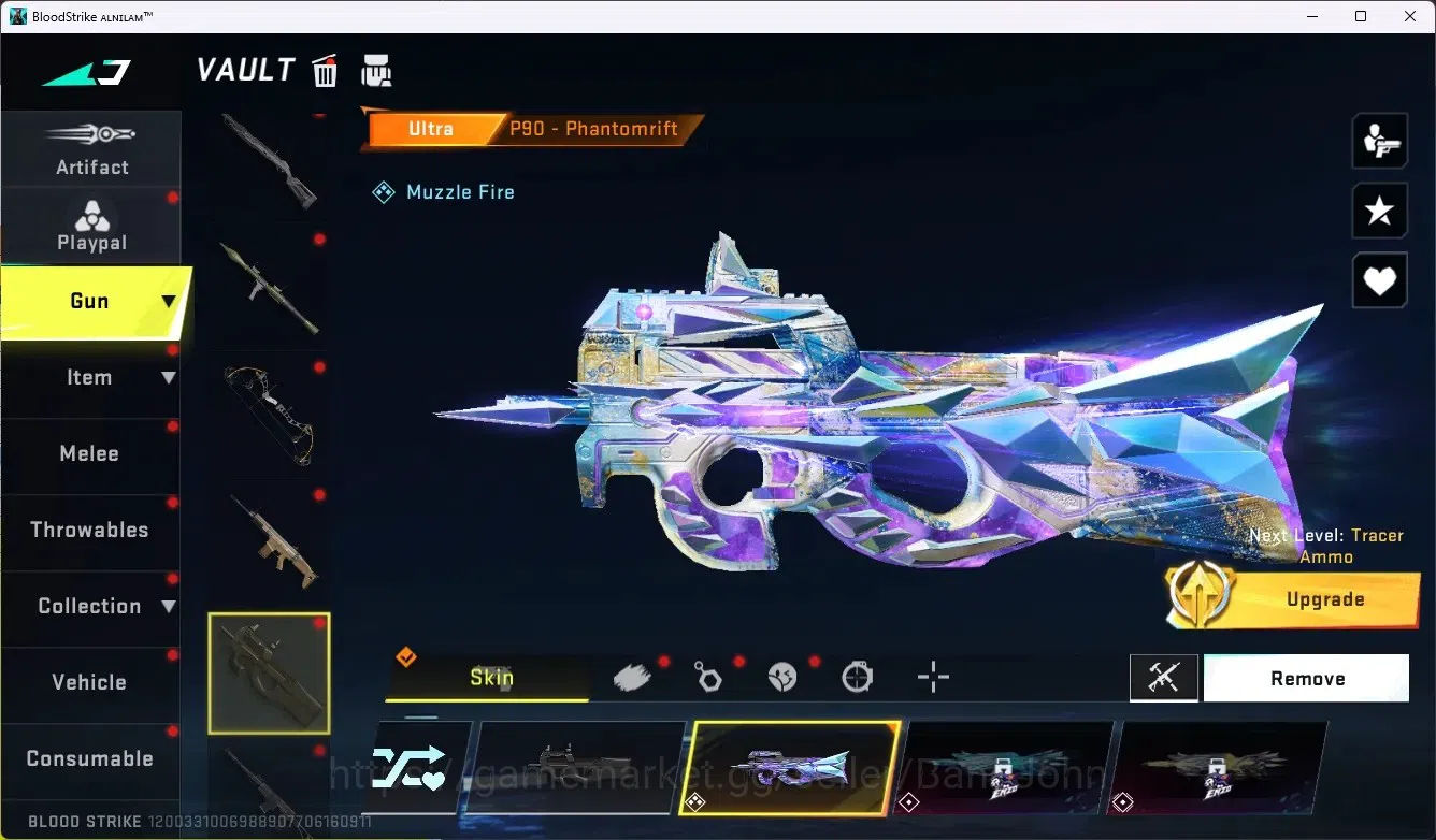 Blood Strike Accounts ASIA |Limit Butterfly Knife|1 Eternal Gun|6 Collab image 9