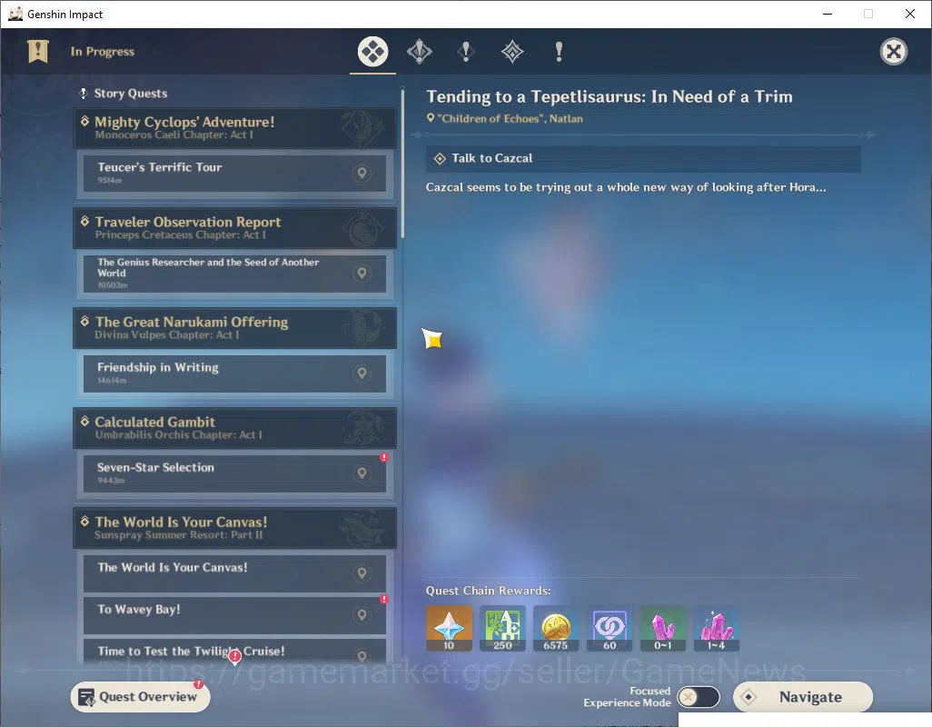 Genshin Impact Accounts Asia|AR 57|9Limited+5(*5weapon)|[Nahida,Yaemiko,Ra image 10