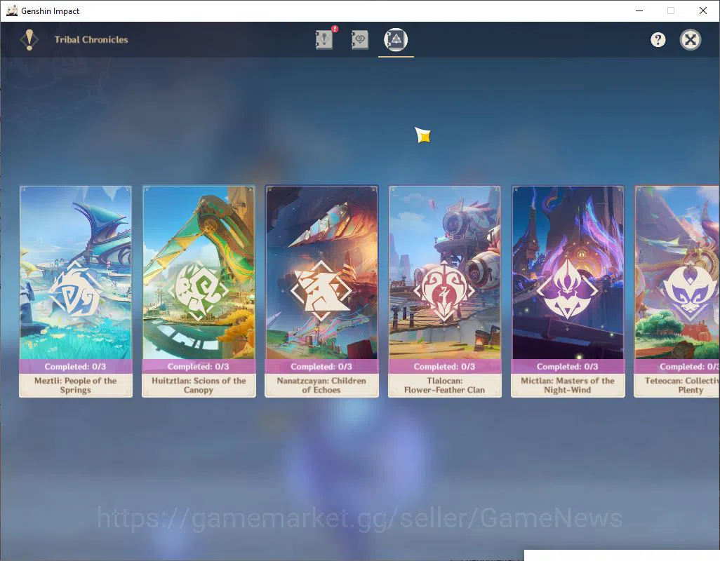 Genshin Impact Accounts Asia|AR 57|9Limited+5(*5weapon)|[Nahida,Yaemiko,Ra image 13
