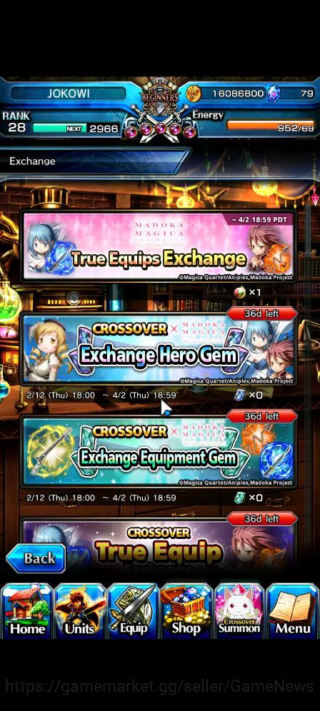Grand Summoners Accounts Mid-Game Global|Rank 28|Fresh Story 11 Ascend|EmiyaTW,S Miyu,Miracle 14