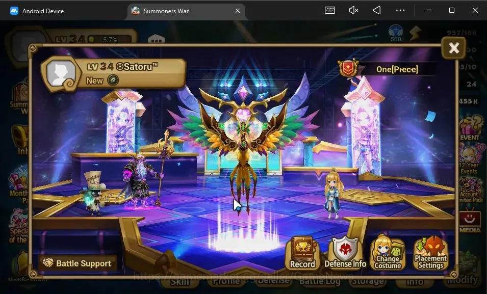 Summoners War: Sky Arena Accounts GLOBAL Lv 34|Starter|1 LD[Manannan]|7 Total NB5[Er image 2
