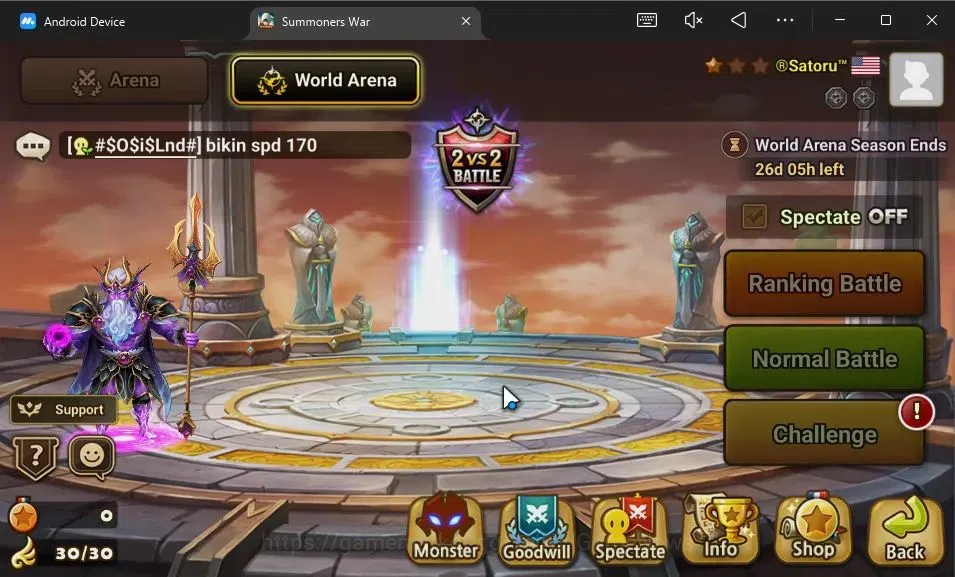 Summoners War: Sky Arena Accounts GLOBAL Lv 34|Starter|1 LD[Manannan]|7 Total NB5[Er image 8
