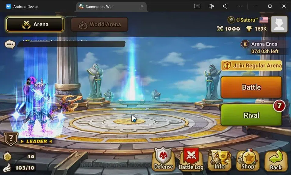 Summoners War: Sky Arena Accounts GLOBAL Lv 34|Starter|1 LD[Manannan]|7 Total NB5[Er image 9