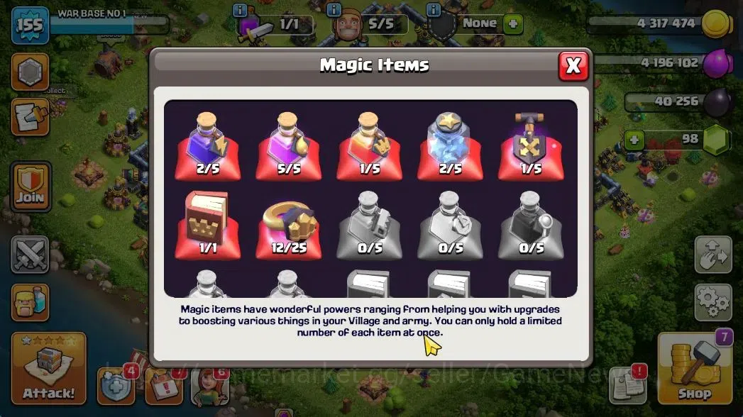 Clash of Clans Accounts TH 14-BH 9|LV 155|HH 8|BK 56,AQ 66,GW 44,MP 48,RC image 2