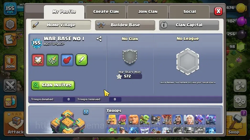 Clash of Clans Accounts TH 14-BH 9|LV 155|HH 8|BK 56,AQ 66,GW 44,MP 48,RC image 3