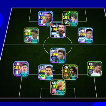 eFootball Accounts Legends & Iconic Players EFOOTBALL COLECTIVE 3215+ | SHOWTIME MBAPPE NEW,G BATISTUTA ANOMALI,ENZO