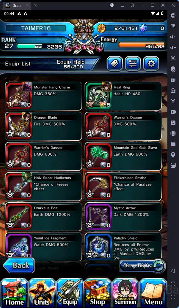 Grand Summoners Accounts [GLOBAL] Rank 27 | 11 Ascend | Summer Miyu | Kiris image 2