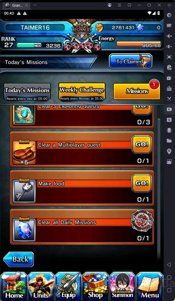 Grand Summoners Accounts [GLOBAL] Rank 27 | 11 Ascend | Summer Miyu | Kiris image 3