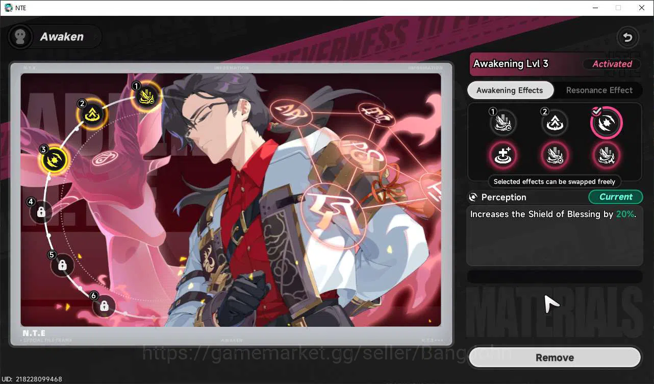 Neverness to Everness Accounts SEA|Starter Lv 3|1 SSR (Nanally)+ 3 SR|Selector ON image 10