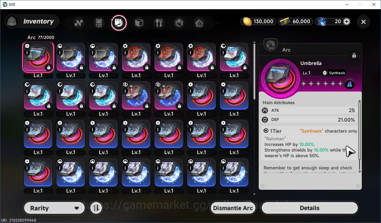 Neverness to Everness Accounts SEA|Starter Lv 3|1 SSR (Nanally)+ 3 SR|Selector ON image 3