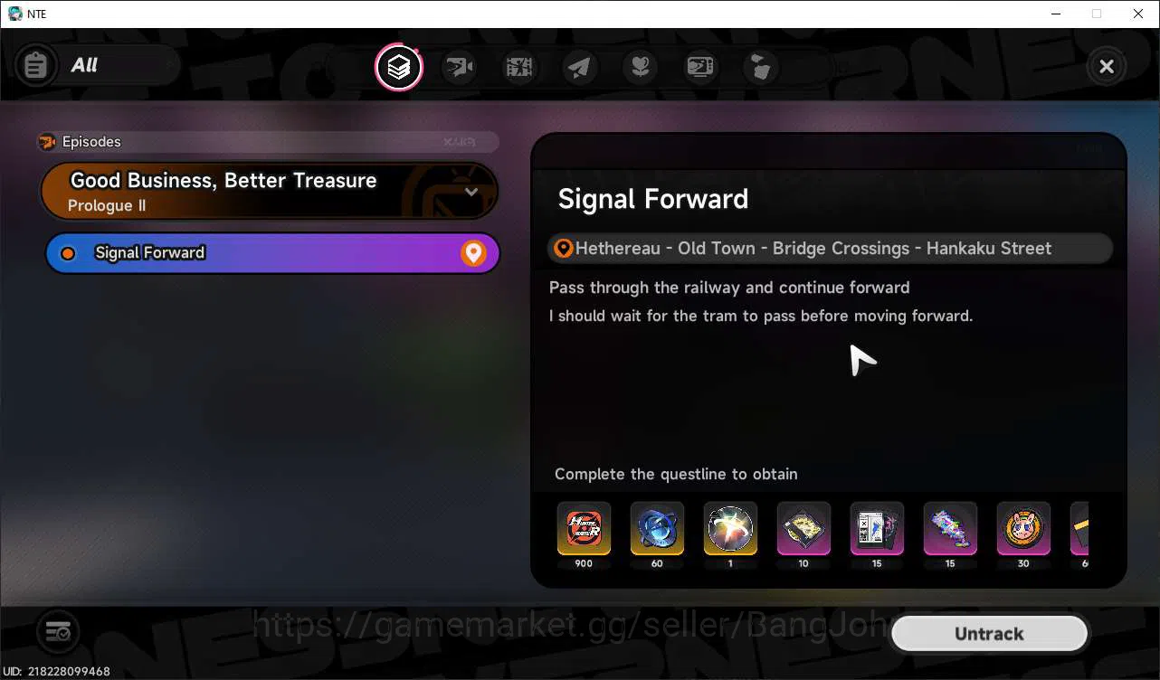 Neverness to Everness Accounts SEA|Starter Lv 3|1 SSR (Nanally)+ 3 SR|Selector ON image 8