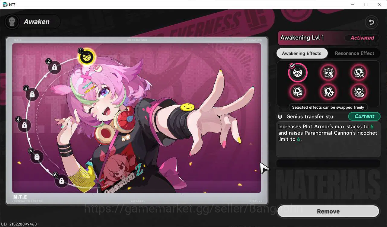 Neverness to Everness Accounts SEA|Starter Lv 3|1 SSR (Nanally)+ 3 SR|Selector ON image 9
