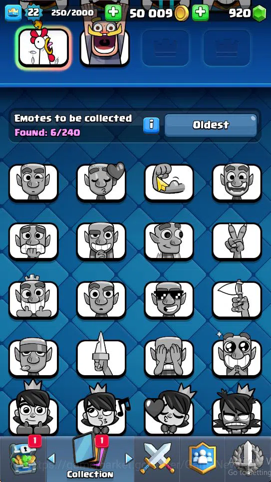 Clash Royale Accounts Starter Lv 22|Trophy 3175|KTL 9|Limited Skin|Card 56| 2 EVO 12 Epic 20 Rare 24 Common | 1 Wild Shard 12