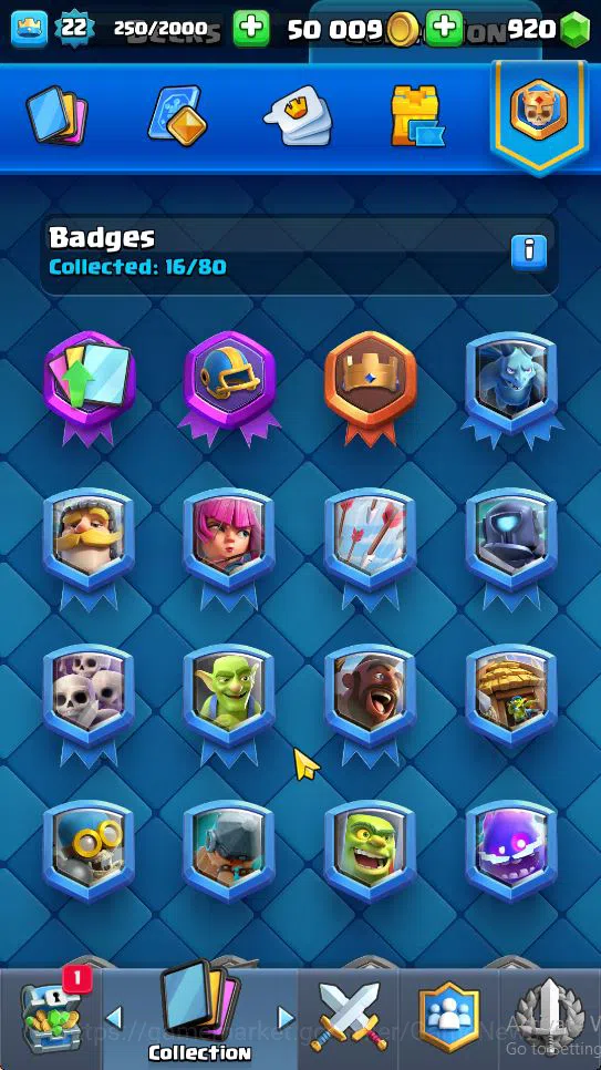 Clash Royale Accounts Starter Lv 22|Trophy 3175|KTL 9|Limited Skin|Card 56| 2 EVO 12 Epic 20 Rare 24 Common | 1 Wild Shard 14