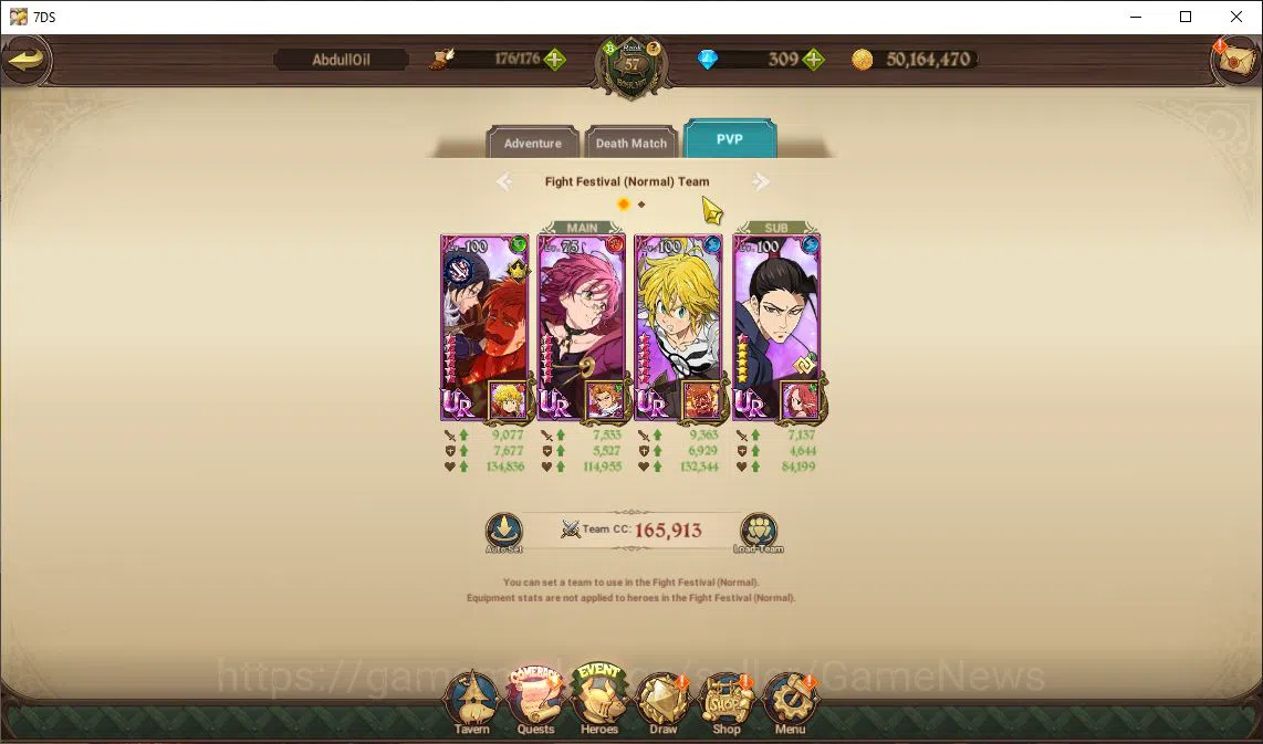 The Seven Deadly Sins: Grand Cross Accounts Asia |2,9 M CC|309 Dm+1 Seventh Spring Box | 4 UR  image 11