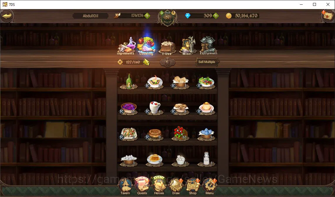 The Seven Deadly Sins: Grand Cross Accounts Asia |2,9 M CC|309 Dm+1 Seventh Spring Box | 4 UR  image 5