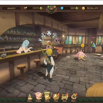 The Seven Deadly Sins: Grand Cross Endgame Asia |2,9 M CC|309 Dm+1 Seventh Spring Box | 4 UR  image 1
