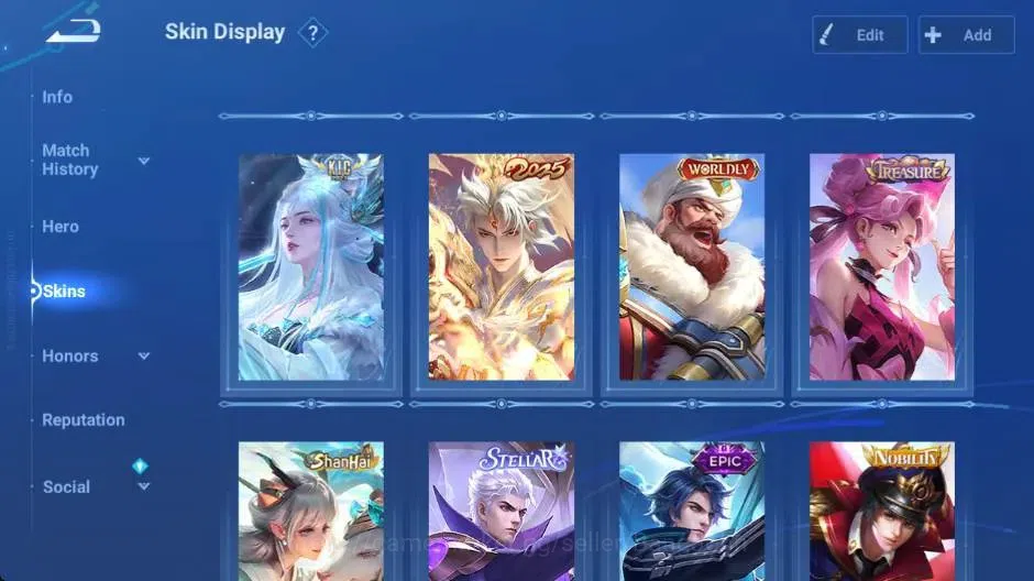 Honor of Kings Accounts Global | 112H 138S | JJK Gojo, JJK Megumi, JJK Yuj image 1