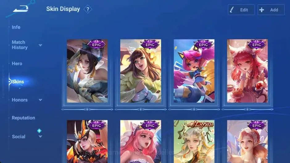 Honor of Kings Accounts Global | 112H 138S | JJK Gojo, JJK Megumi, JJK Yuj image 5