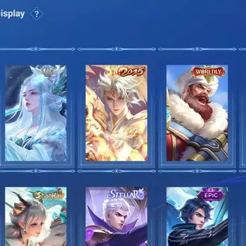 Honor of Kings Rare Skin Global | 112H 138S | JJK Gojo, JJK Megumi, JJK Yuj image 1