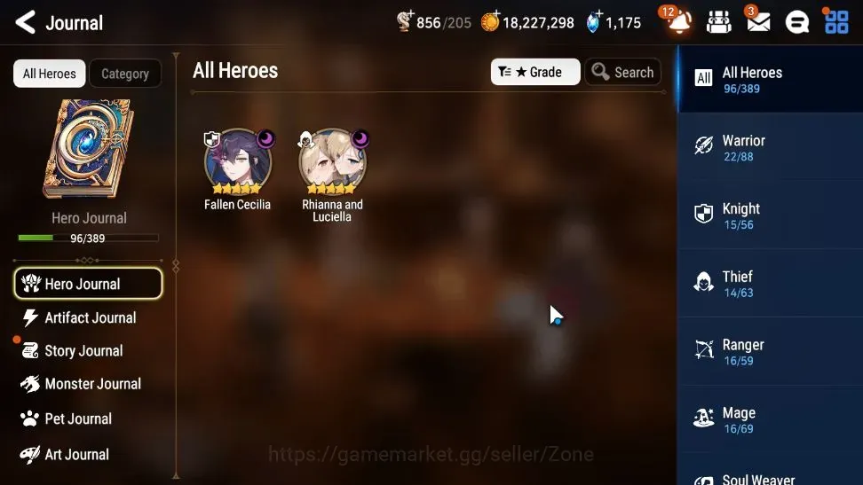 Epic Seven Accounts Starter Global Unverif|Best Starter|2ML(RnL,F.Cecilia)|Theater Locked|PoH+Bless ON|MoR 16|MM 800|Stigma 1