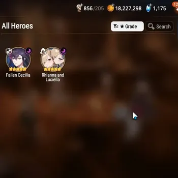 Epic Seven Accounts Starter Global Unverif|Best Starter|2ML(RnL,F.Cecilia)|Theater Locked|PoH+Bless ON|MoR 16|MM 800|Stigma