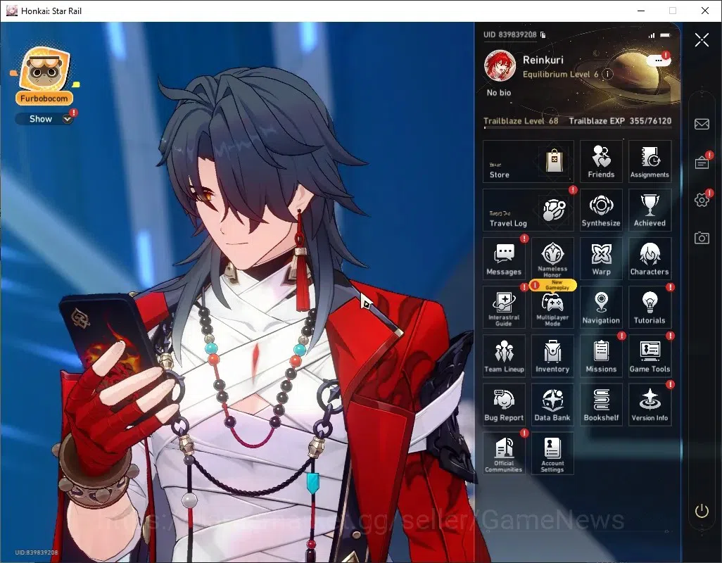 Honkai Star Rail Accounts Others Asia|TL 68|15 Limited|(M Blade)+Sign Himeko:Nova,Sparkle,Firefly,Dahlia,Evernight,Kafka 1