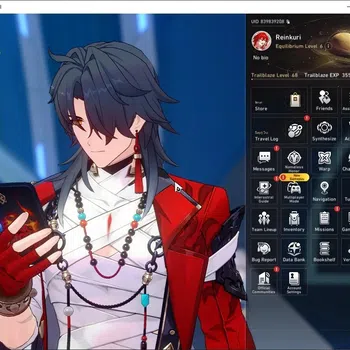 Honkai Star Rail Accounts Others Asia|TL 68|15 Limited|(M Blade)+Sign Himeko:Nova,Sparkle,Firefly,Dahlia,Evernight,Kafka