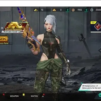 Blood Strike Accounts Collab Skin ASIA|ETERNAL INP-9 Golden Elegy|Collab AOT M4A1 Battle of Faith|Ultra KAG-6 Mako|3