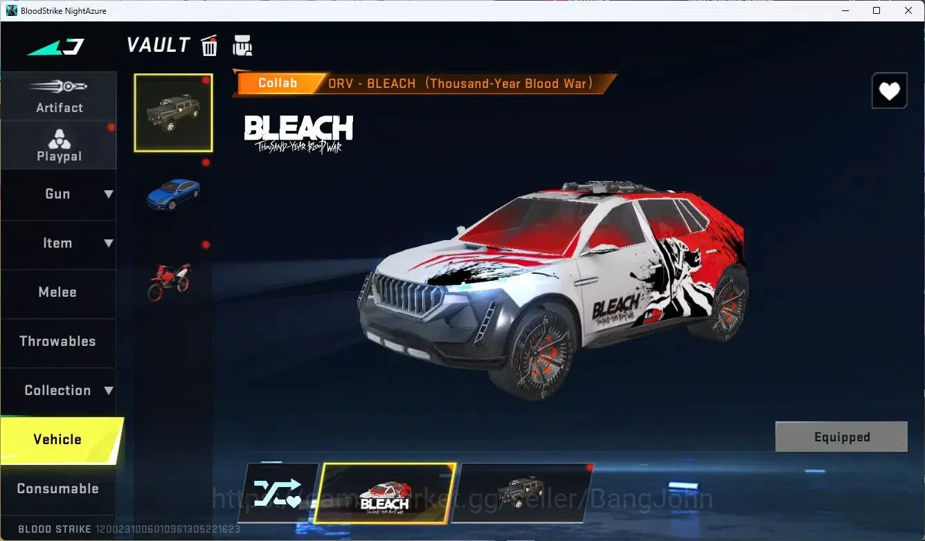 Blood Strike Accounts Rare Skin ASIA | 1 ETERNAL GUN: Desert Eagle | 2 BLEACH | 1 TR | 1 7DS | 2 LIMITED | 3 ULTRA | 6 17