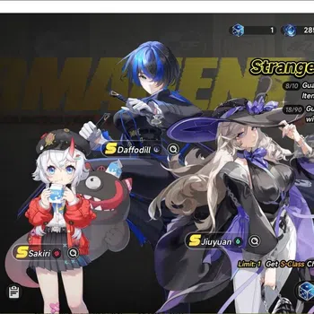 Neverness to Everness Accounts ASIA Fresh Starter|HL 3|2 Limit(Zankou,Fadia) |+6ChrSTD(skia,adler,etc)| MC Female | TakeMail